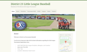 District23baseball.org thumbnail