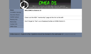 District3omea.org thumbnail