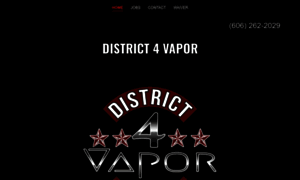 District4vapor.com thumbnail