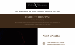 District5thespians.com thumbnail