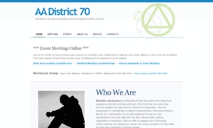 District70aa.org thumbnail