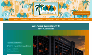 District9acbl.org thumbnail