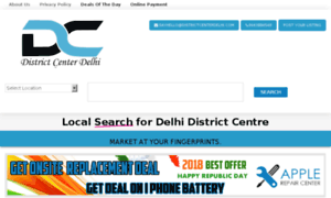 Districtcenterdelhi.com thumbnail