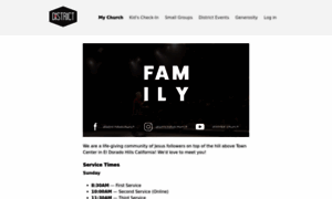 Districtchurch.churchcenter.com thumbnail