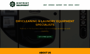 Districtcleanersequipment.com thumbnail