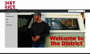 Districtclothing.com thumbnail