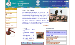 Districtcourtcuttack.nic.in thumbnail