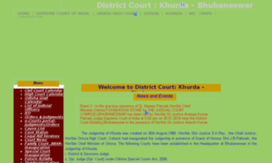 Districtcourtkhurda.nic.in thumbnail