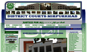 Districtcourtsmirpurkhas.gov.pk thumbnail