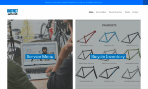 Districtcycleworks.com thumbnail