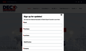Districtexportcouncil.org thumbnail