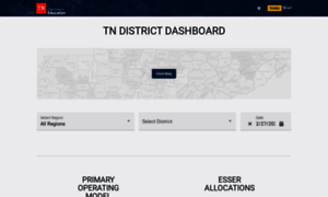 Districtinformation.tnedu.gov thumbnail