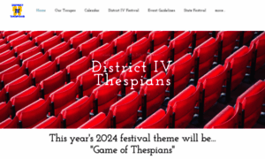 Districtivthespians.weebly.com thumbnail