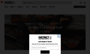 Districtleathersupply.com thumbnail