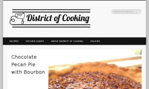 Districtofcooking.com thumbnail