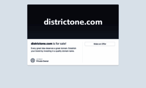 Districtone.com thumbnail