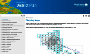 Districtplan.ccc.govt.nz thumbnail