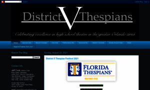 Districtvthespians.com thumbnail