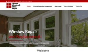 Districtwindowandglassrepair.com thumbnail