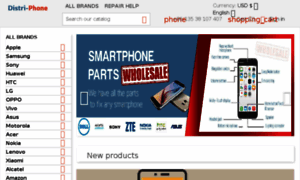 Distriphone.com thumbnail