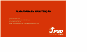 Distritalpsdporto.com thumbnail