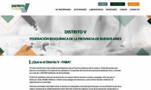 Distrito5faba.org.ar thumbnail