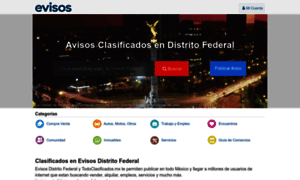Distritofederal.evisos.com.mx thumbnail