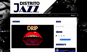 Distritojazz.com thumbnail