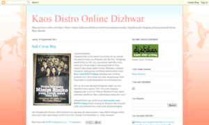 Distrodizhwar.blogspot.com thumbnail