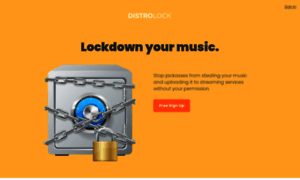 Distrolock.com thumbnail