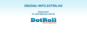 Diszhal-info.extra.hu thumbnail