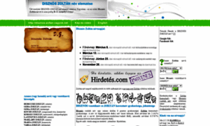 Disznos-zoltan.vagyok.net thumbnail
