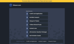 Ditaner.com thumbnail