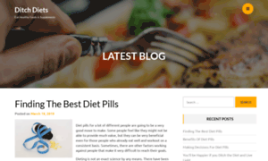 Ditch-diets-live-light.com thumbnail