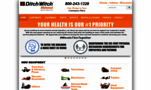 Ditchwitchmidwest.com thumbnail