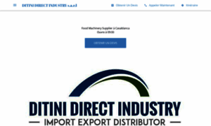 Ditini-direct-industry-sarl.business.site thumbnail