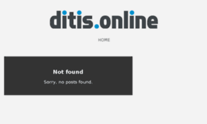 Ditis.online thumbnail