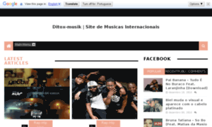 Ditox-musik.com thumbnail