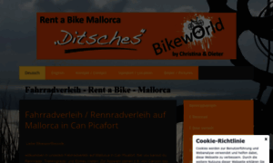 Ditsches-bikeworld.de thumbnail