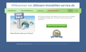 Dittmann-immobilien-service.de thumbnail