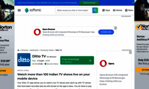 Ditto-tv.en.softonic.com thumbnail