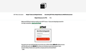 Ditymovecalculator.net thumbnail