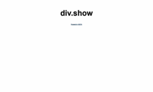 Div.show thumbnail