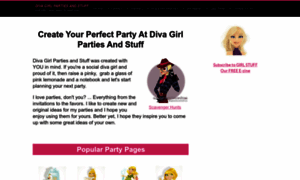 Diva-girl-parties-and-stuff.com thumbnail