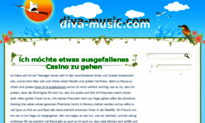 Diva-music.com thumbnail
