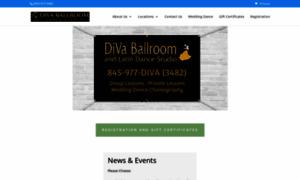 Divaballroomdancing.com thumbnail
