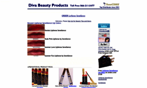 Divabeautyproducts.com thumbnail