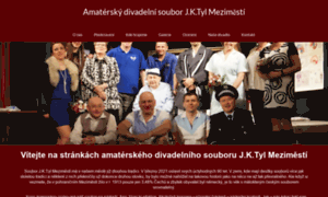 Divadlo-mezimesti.cz thumbnail