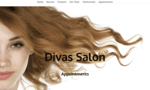 Divahairandnails.com thumbnail