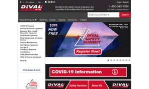 Divalsafety.com thumbnail